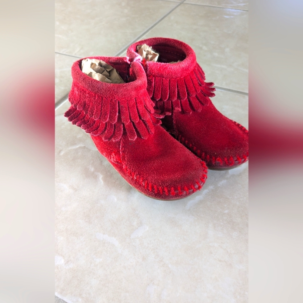 Minnetonka Booties